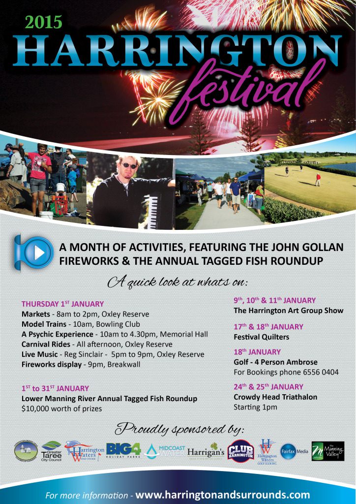 Harrington Festival 2015-All info & sponsors