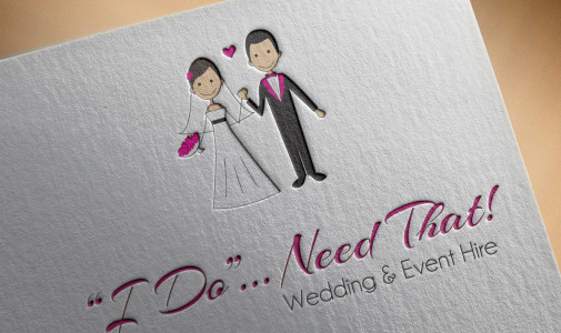 I Do Need That – Logo Design