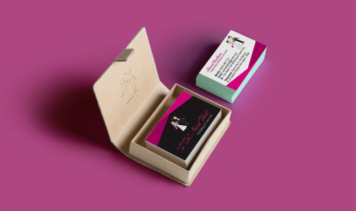 I Do Need That – Business Card Design