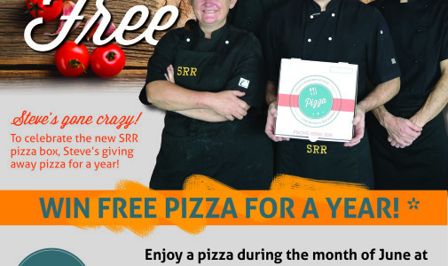 Steve’s River Reflections – Ad Design