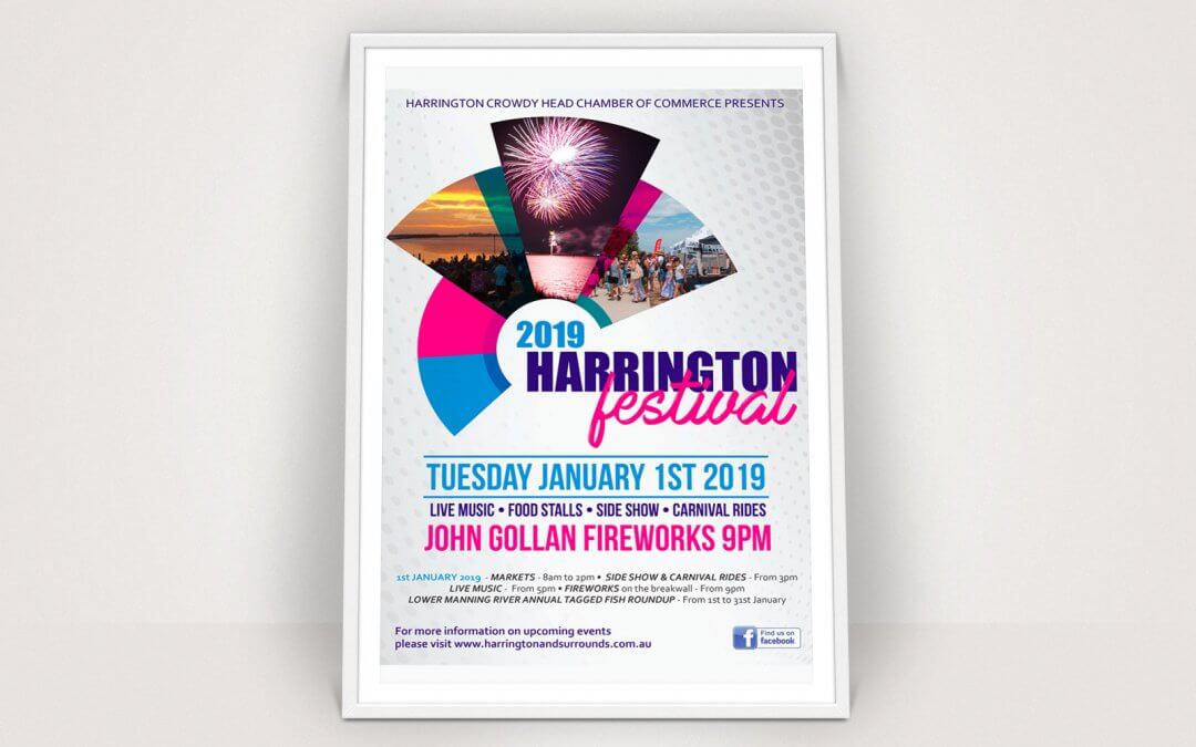 2019 Harrington Festival Poster